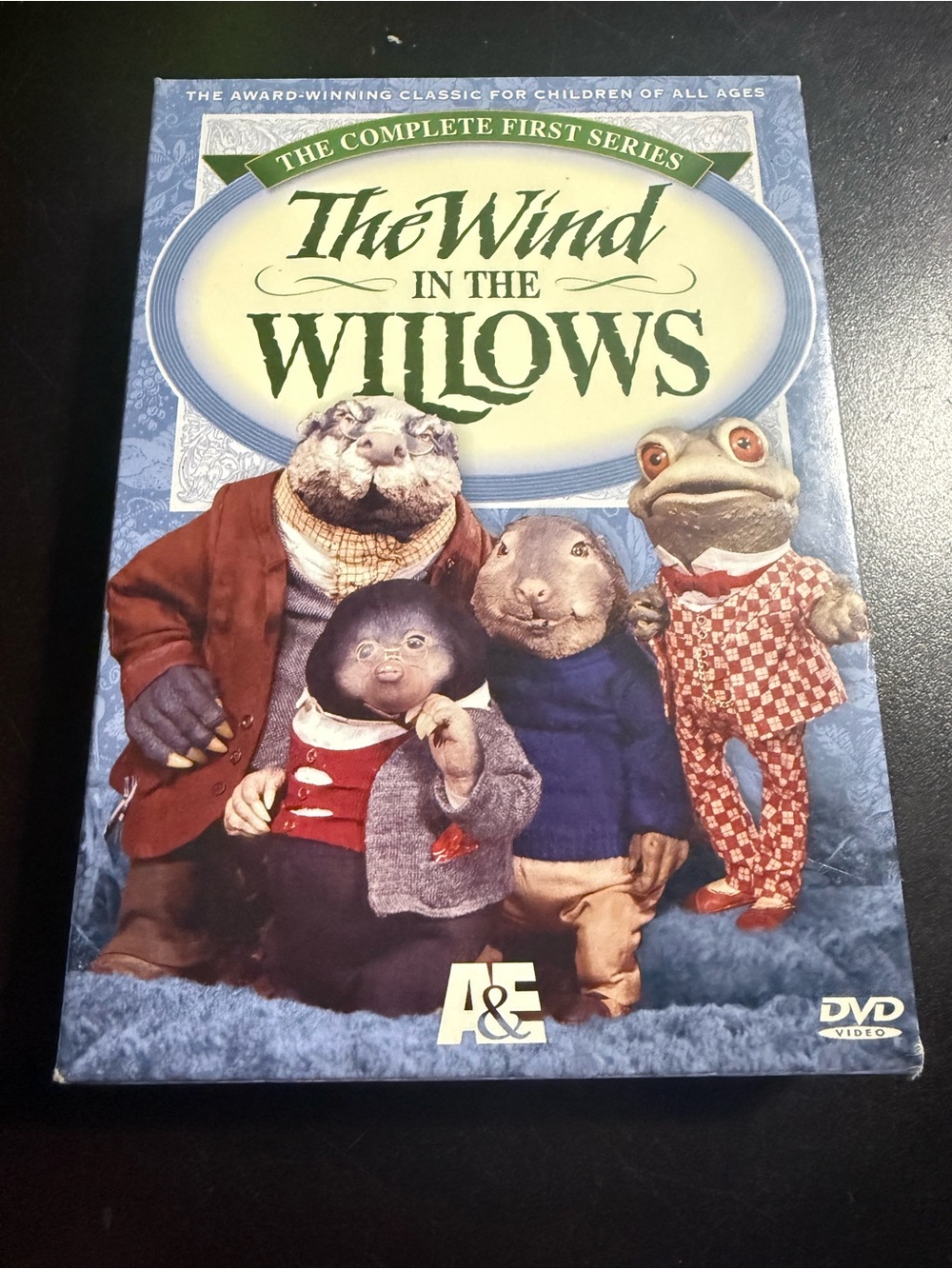 A&E the wind in the willows the complete first season 2 disc dvd box set (bx5)